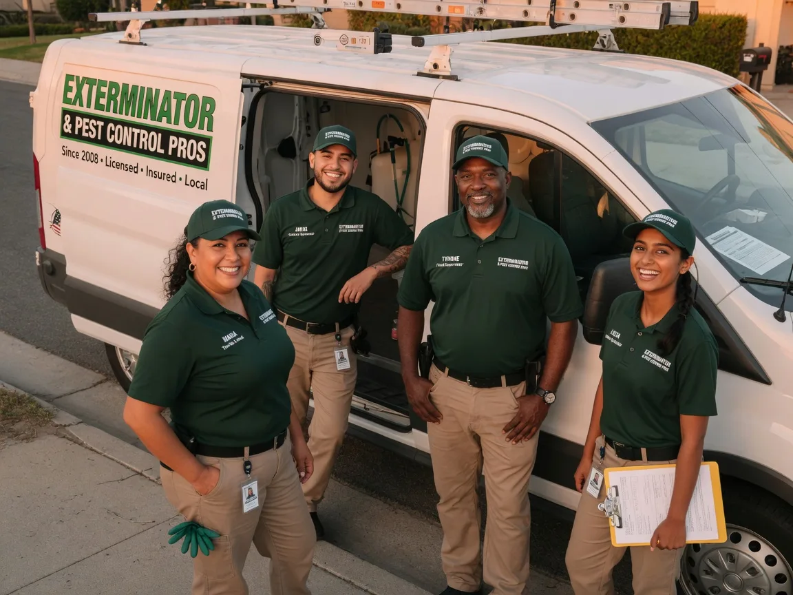 Emergency Pest Control company in Avery, CA